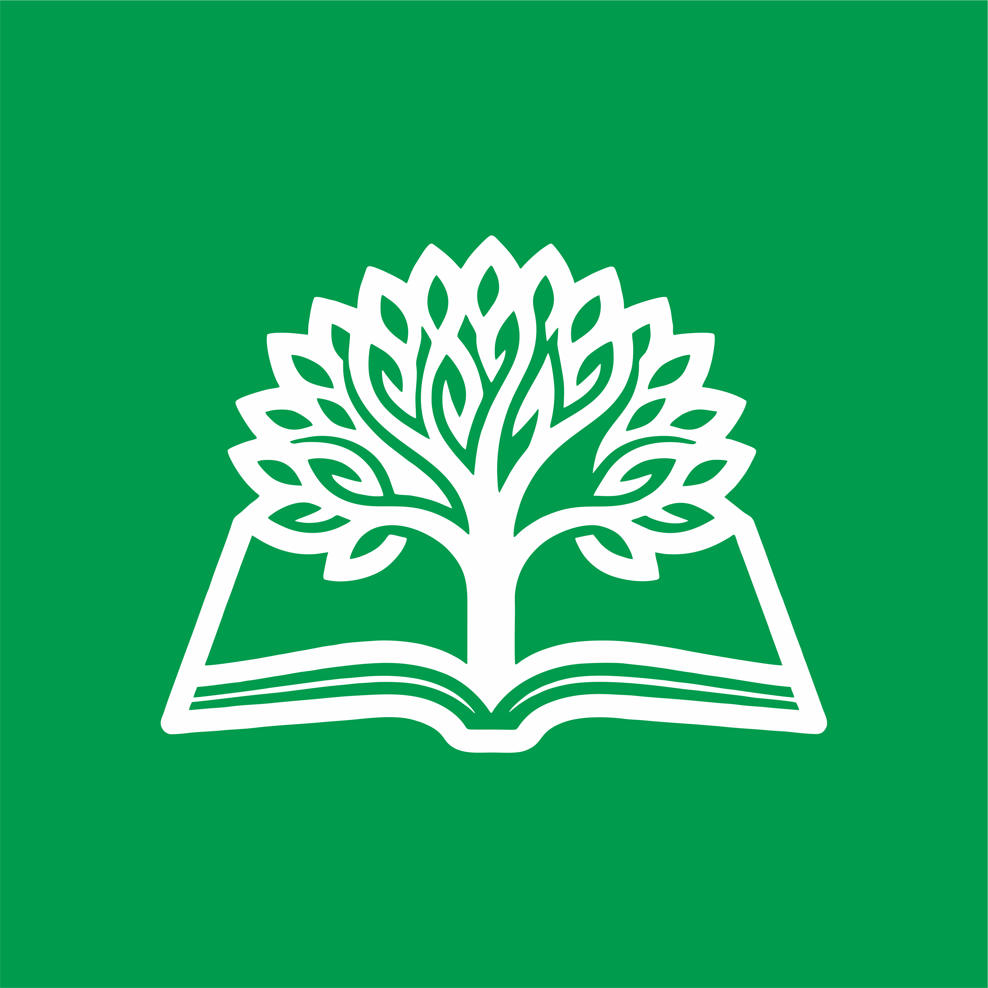 小树读书会 logo